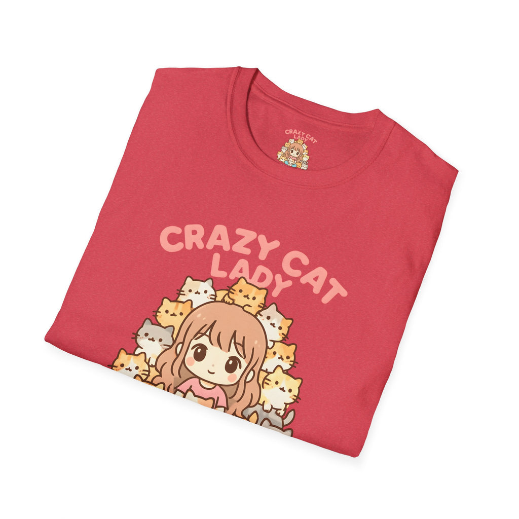 Crazy Cat Lady T-Shirt