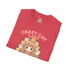 Crazy Cat Lady T-Shirt