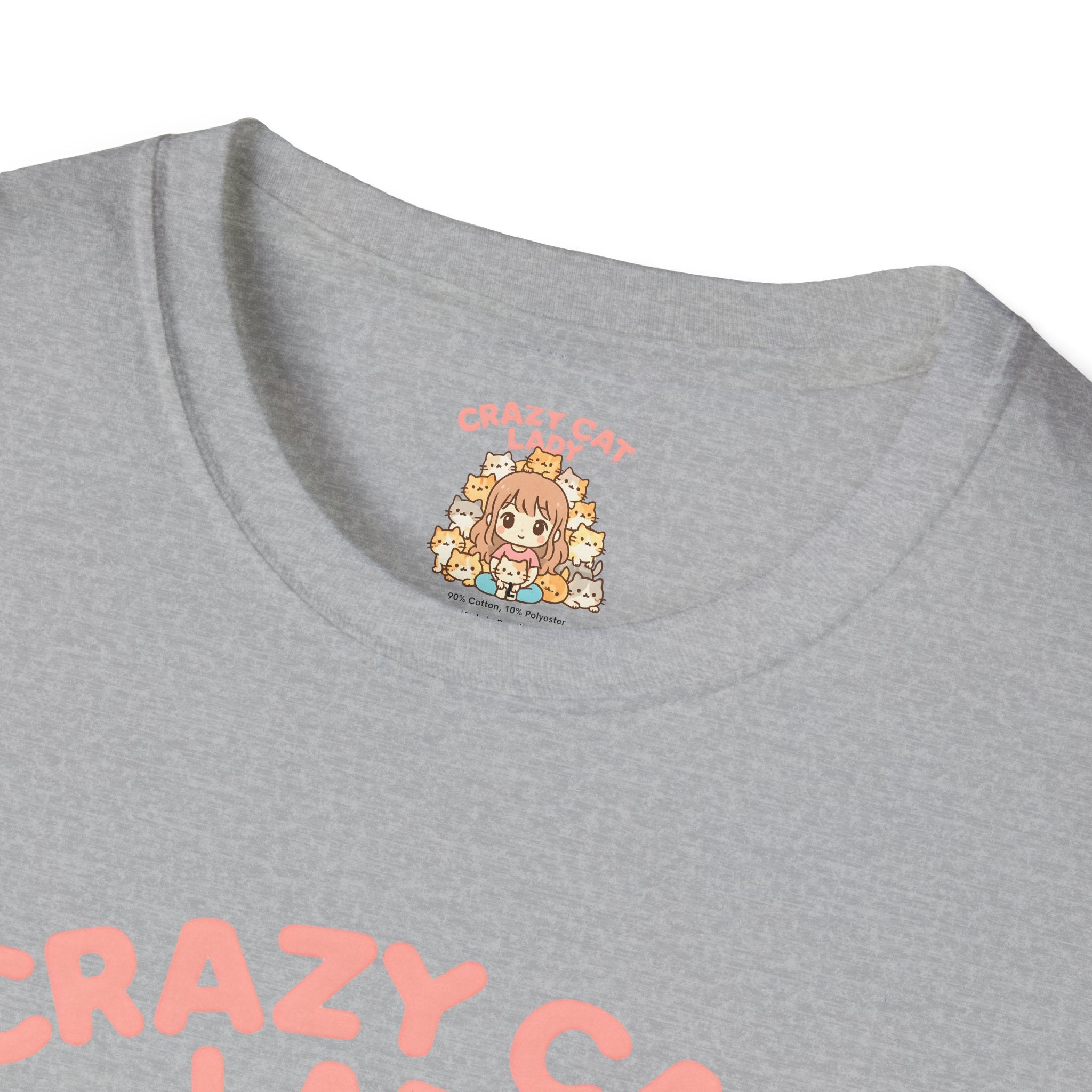 Crazy Cat Lady T-Shirt