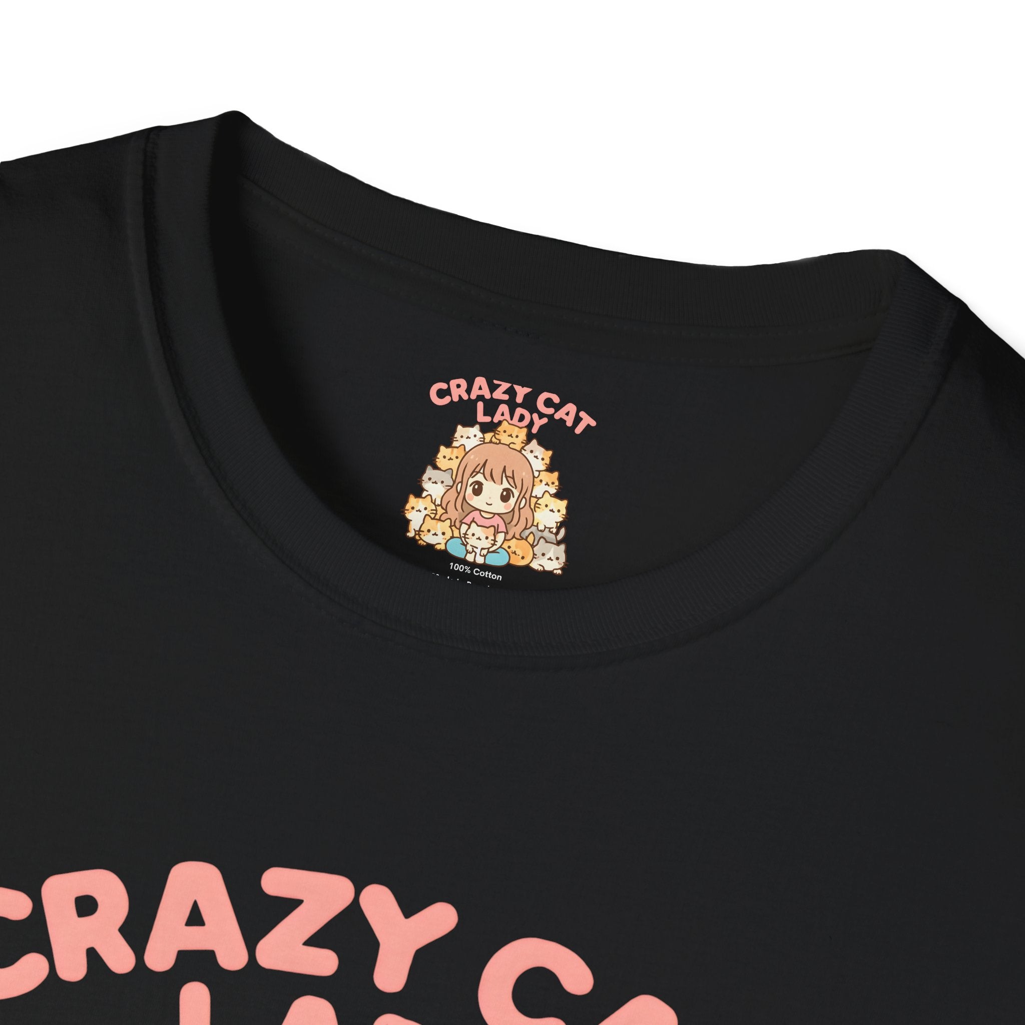 Crazy Cat Lady T-Shirt