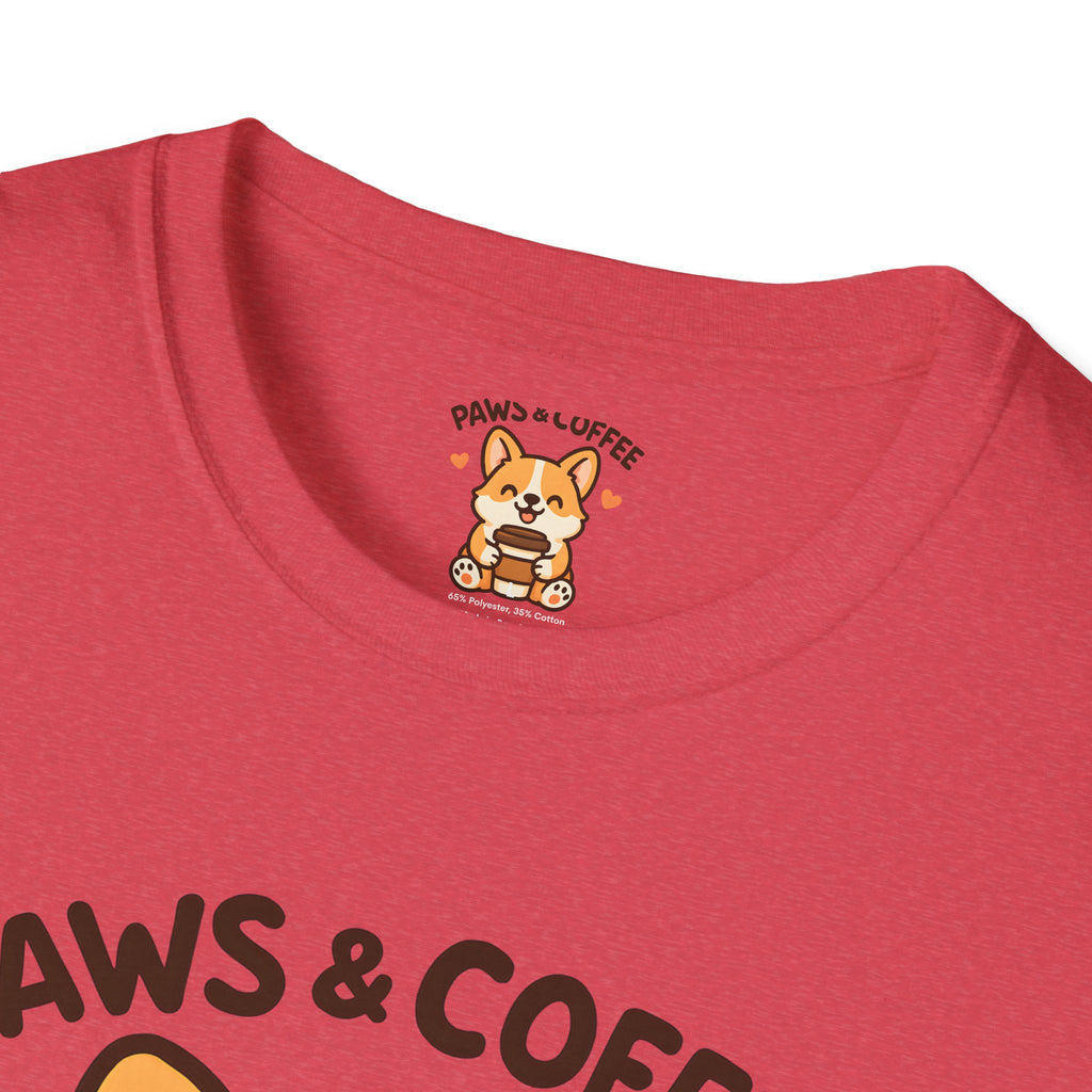 Paws and Coffee T-Shirt