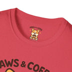 Paws and Coffee T-Shirt
