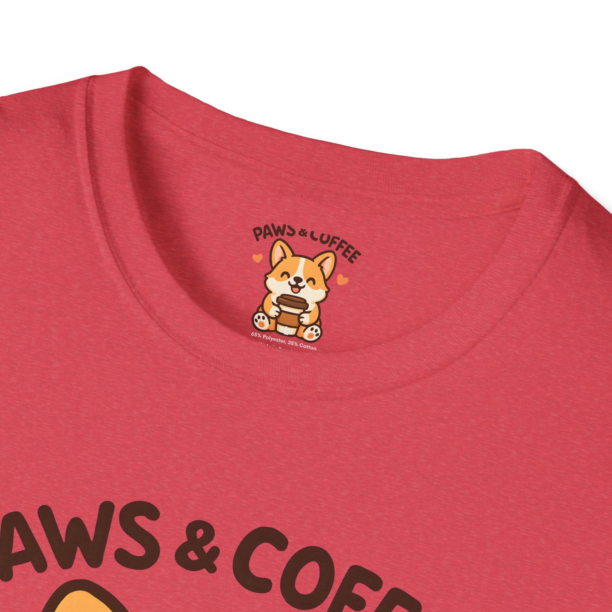 Paws and Coffee T-Shirt