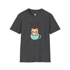 Cat in Coffee Cup T-Shirt