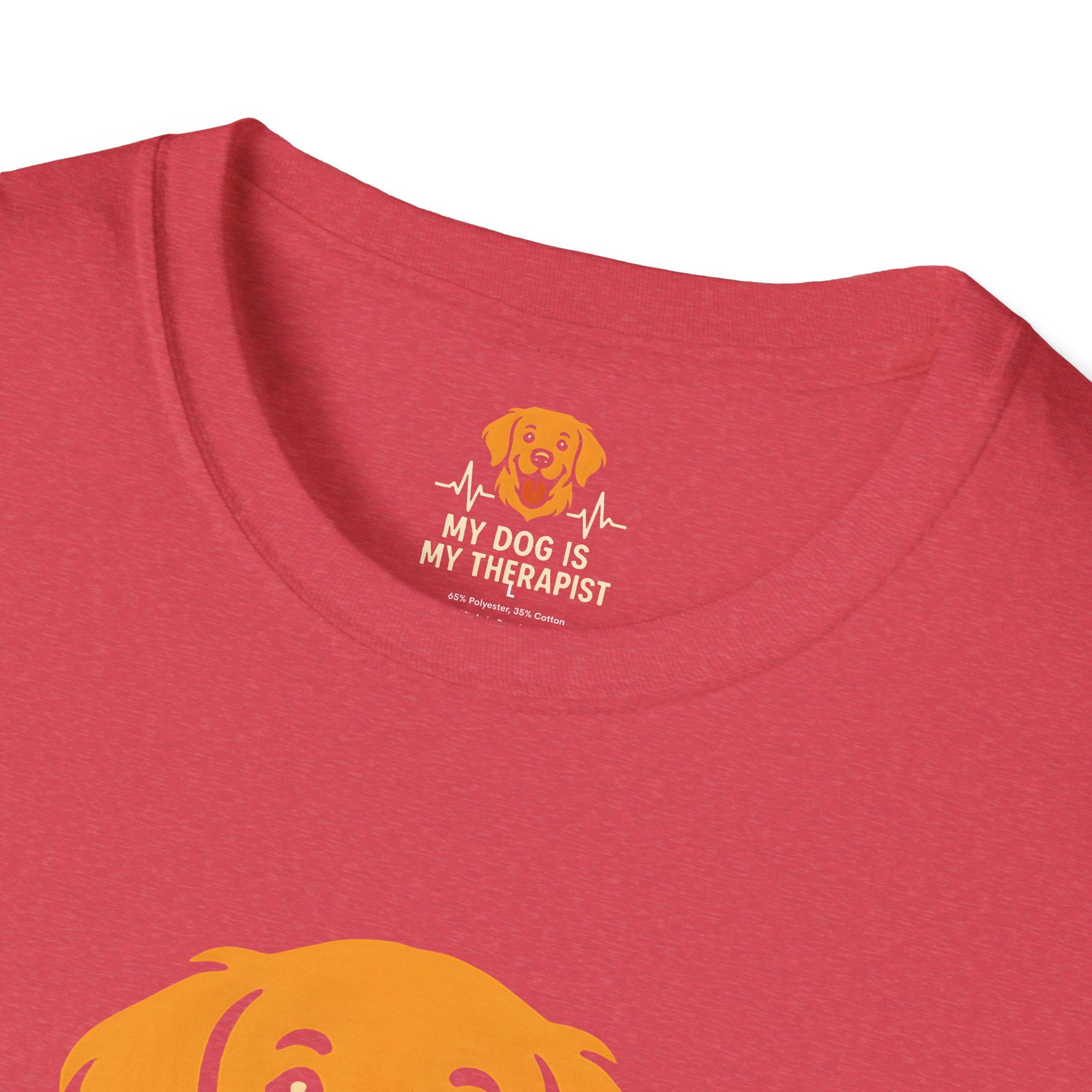 Therapy Dog Illustration T-Shirt