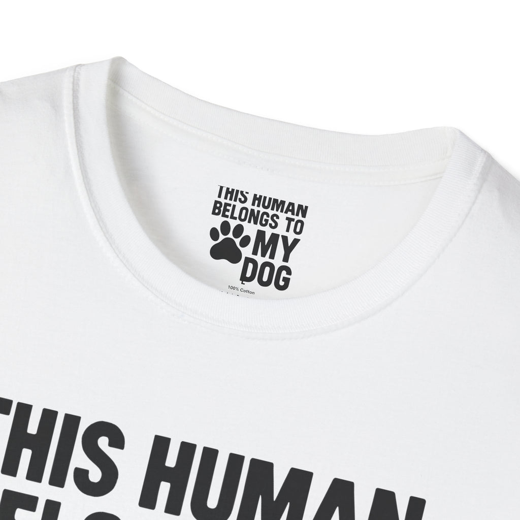 Belongs to My Dog T-Shirt