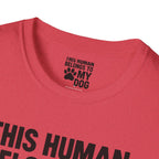 Belongs to My Dog T-Shirt