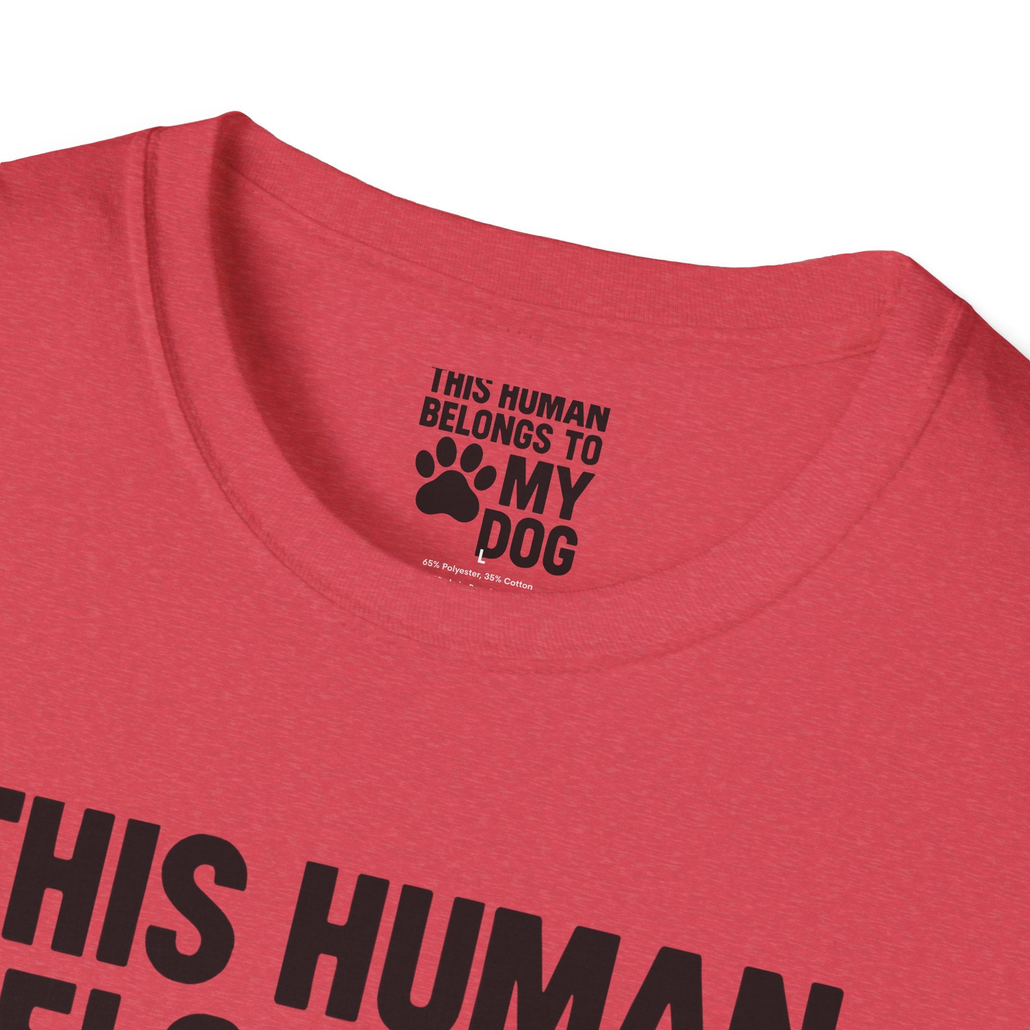 Belongs to My Dog T-Shirt