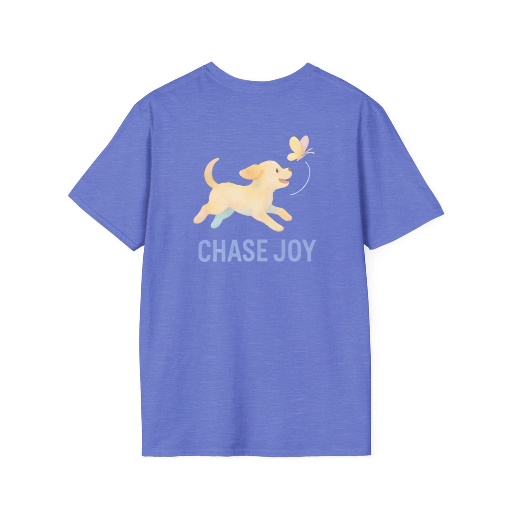 Dog Chasing Butterfly T-Shirt