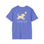Dog Chasing Butterfly T-Shirt