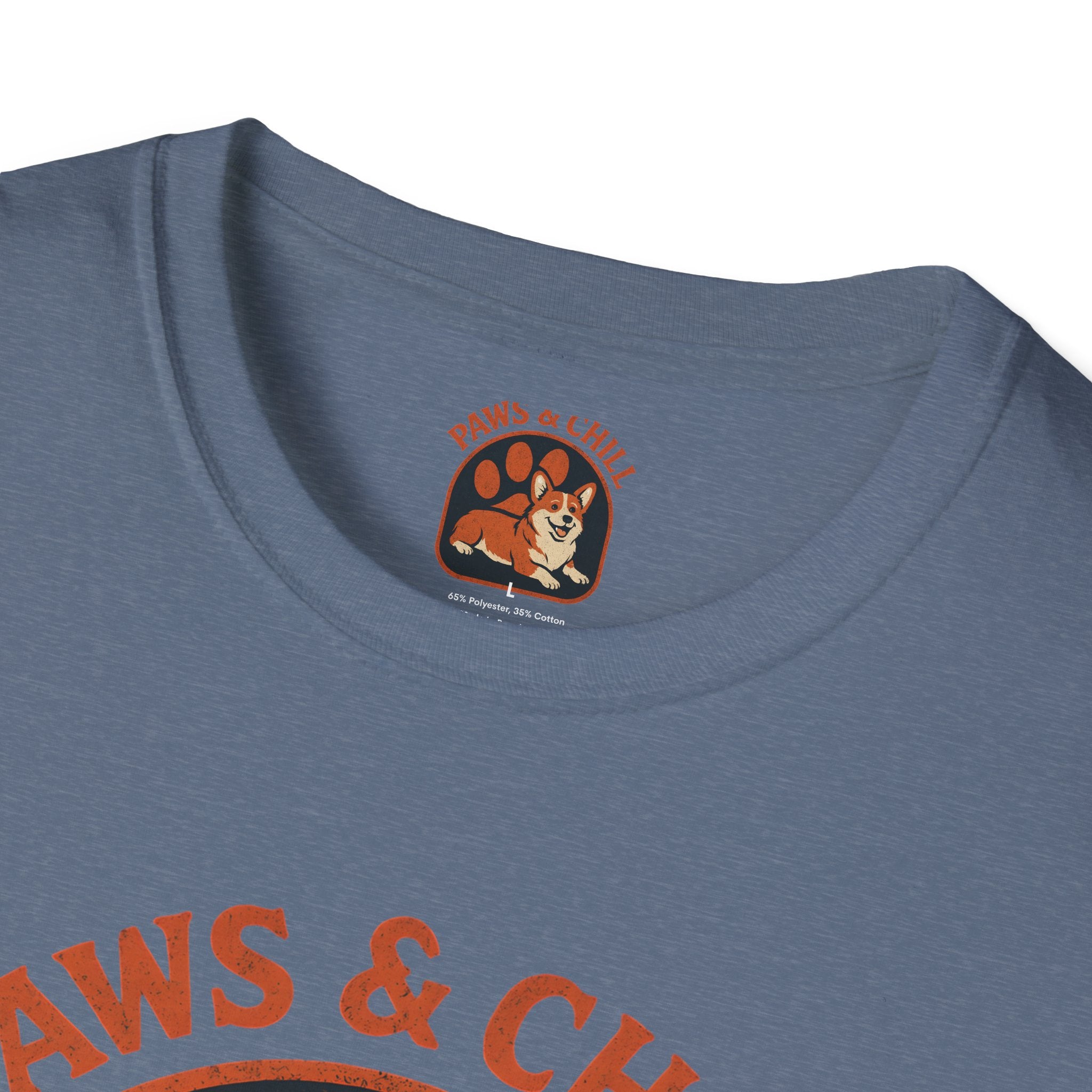 Corgi Paw Print T-Shirt