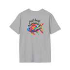 Colorful Rainbow Fish T-Shirt