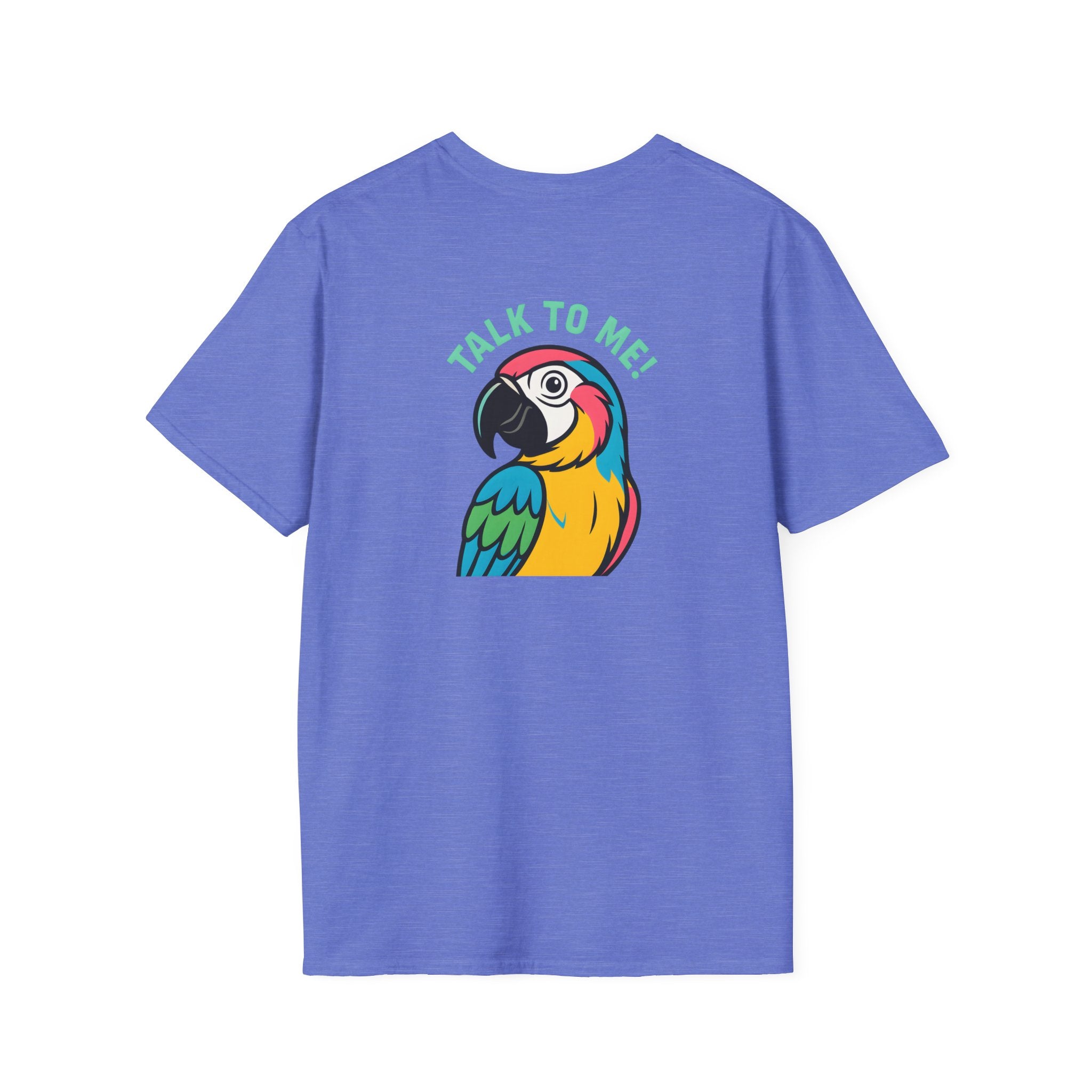 Talk To Me Parrot T-Shirt