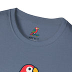 Parrot on skateboard T-Shirt