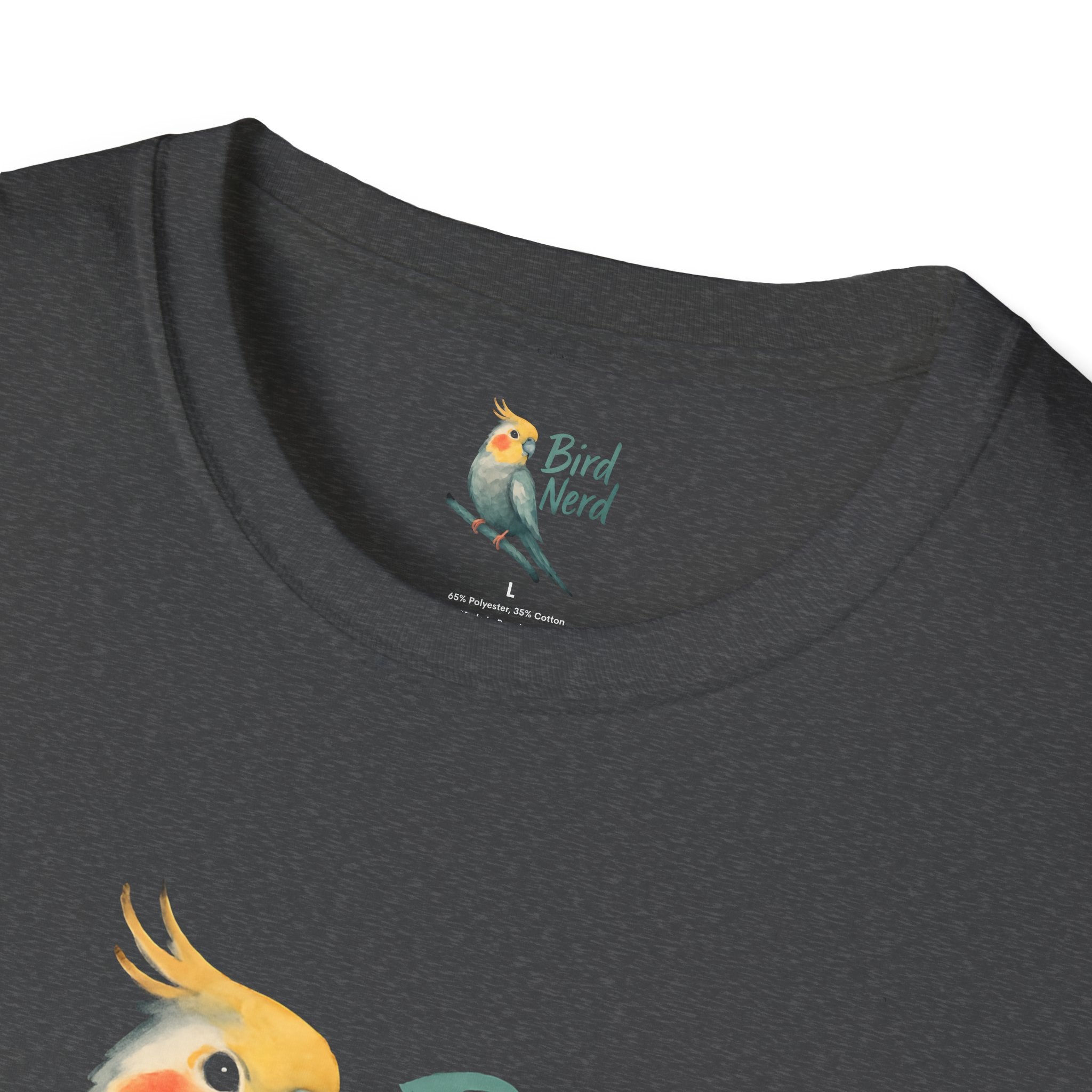 Bird Nerd Logo T-Shirt