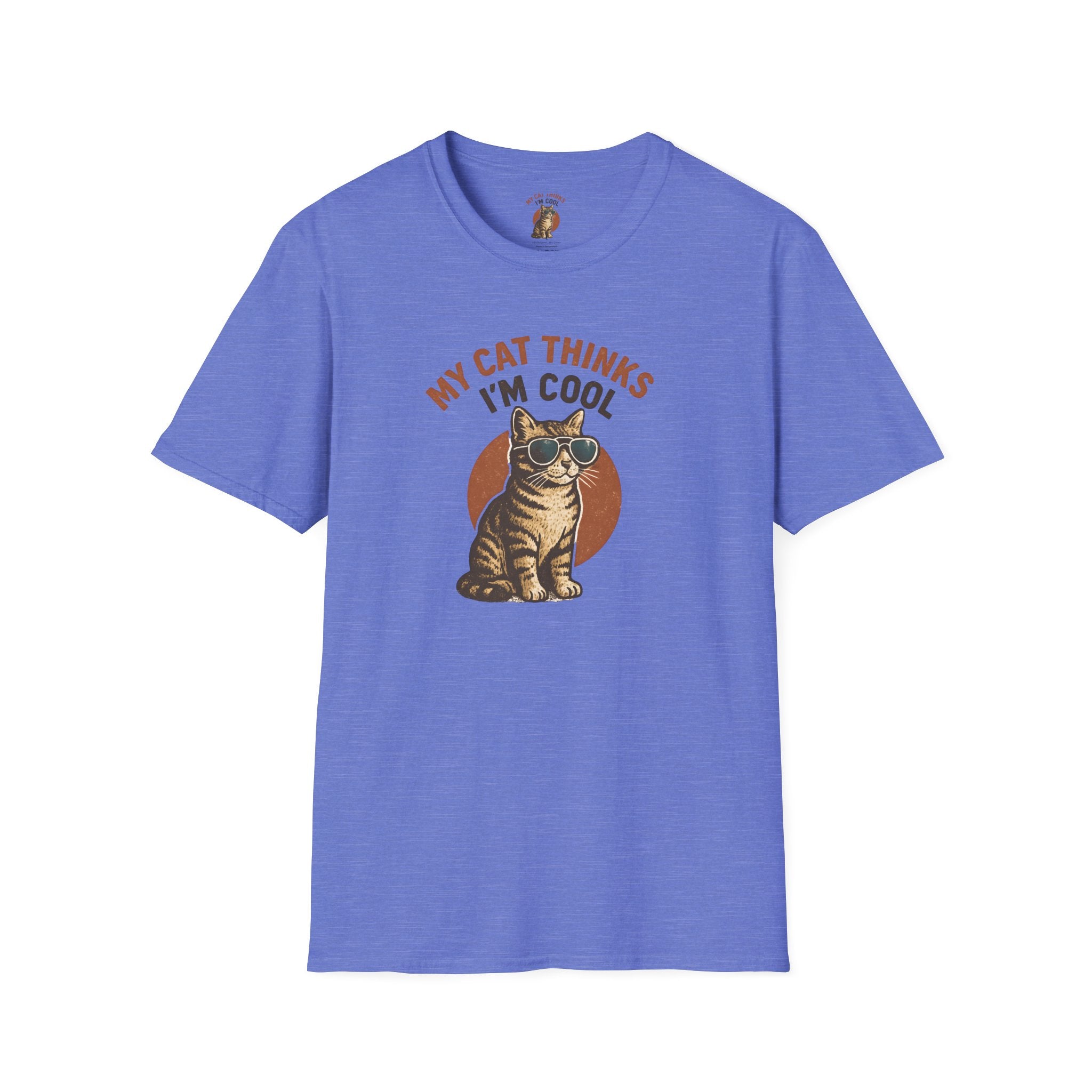 Cool Cat Sunglasses T-Shirt
