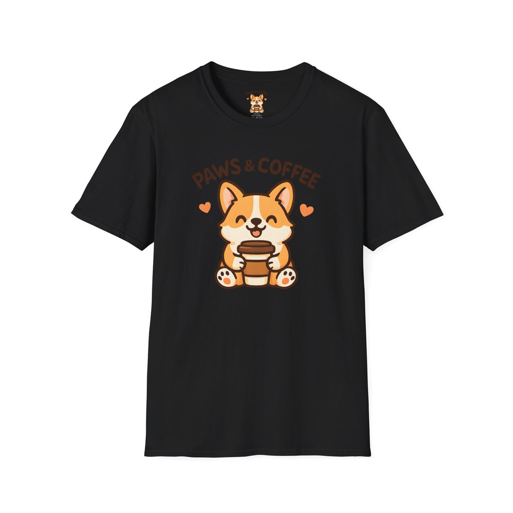 Paws and Coffee T-Shirt