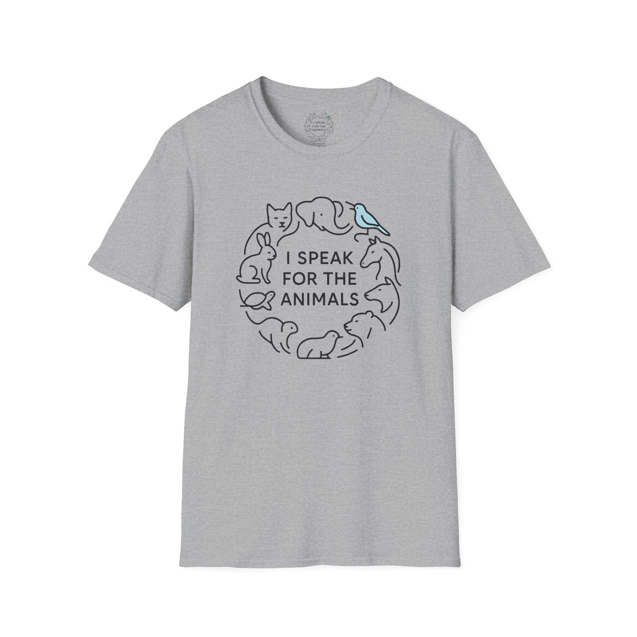 Speak for the Animals T-Shirt