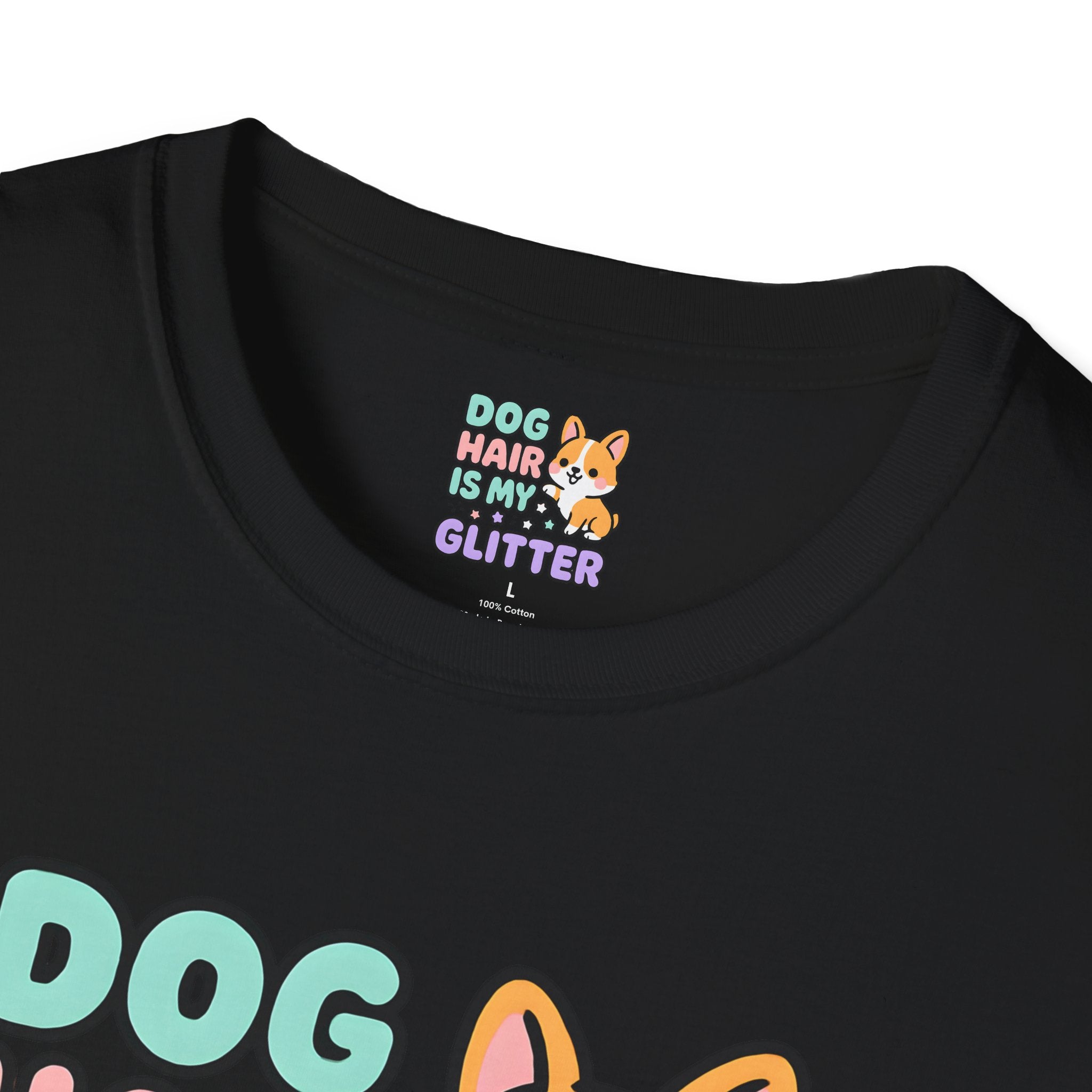 Dog Hair Glitter T-Shirt