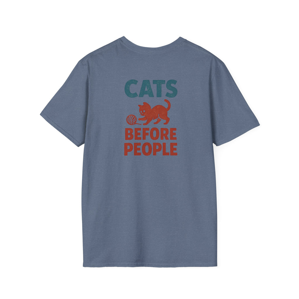 Cats Before People T-Shirt
