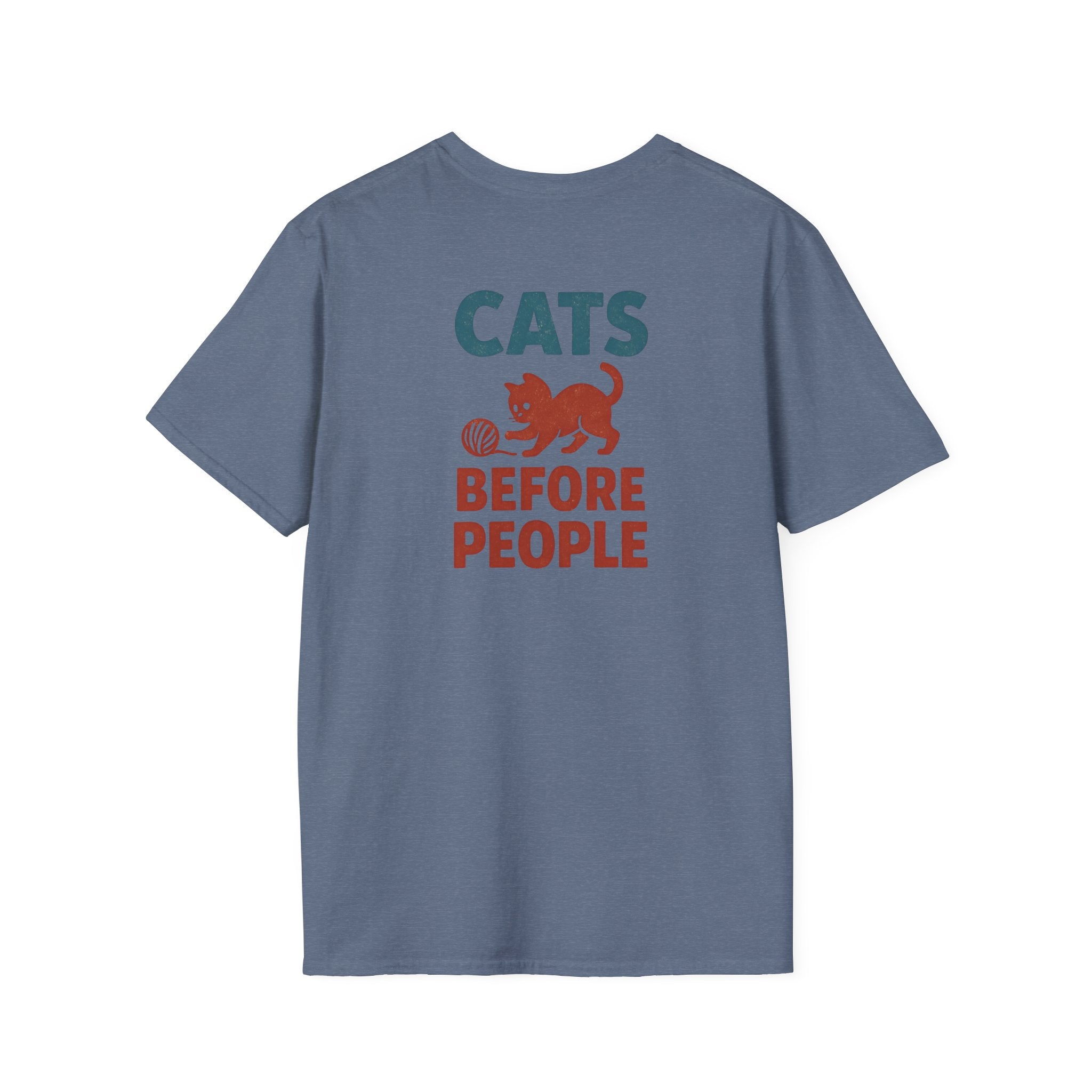 Cats Before People T-Shirt
