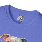 Proud Pitbull Mom T-Shirt