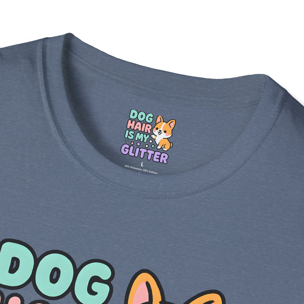 Dog Hair Glitter T-Shirt