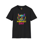 Purr-Fect Day Cat T-Shirt