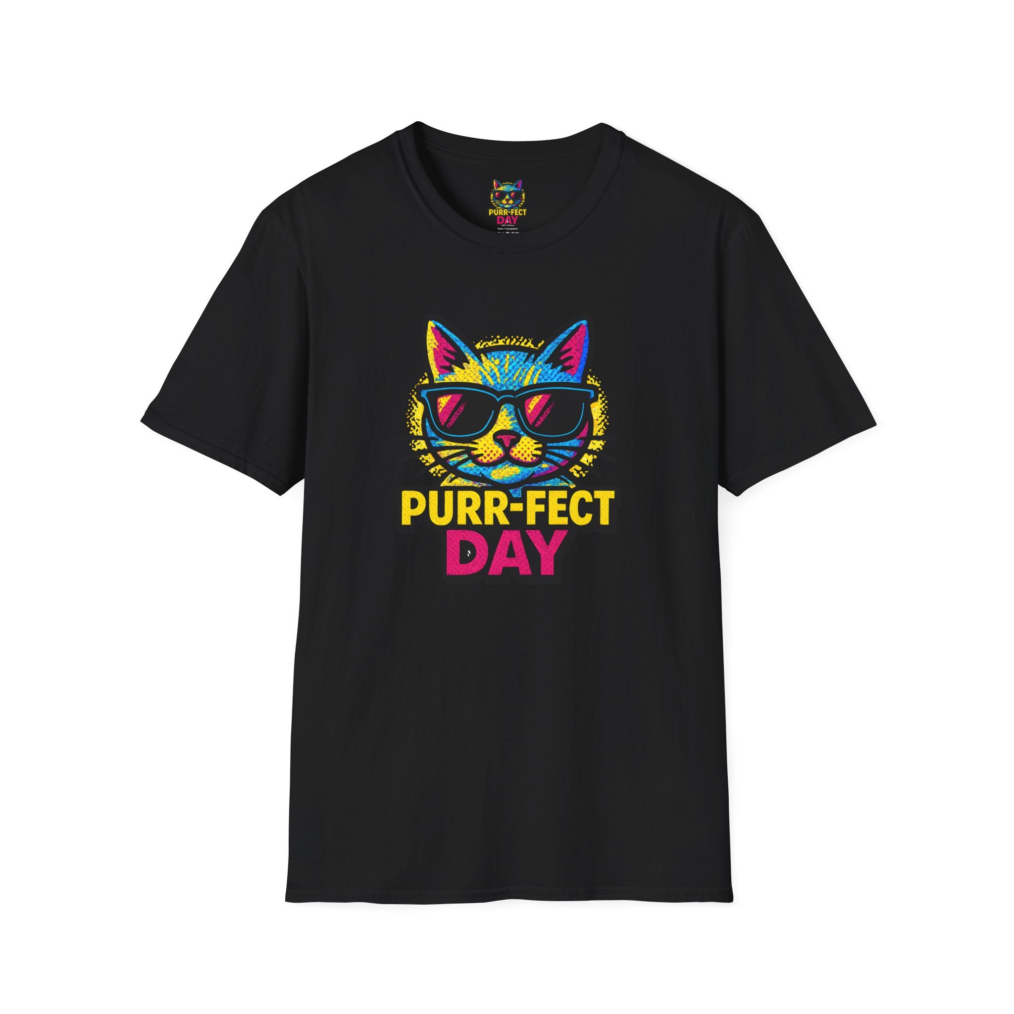 Purr-Fect Day Cat T-Shirt