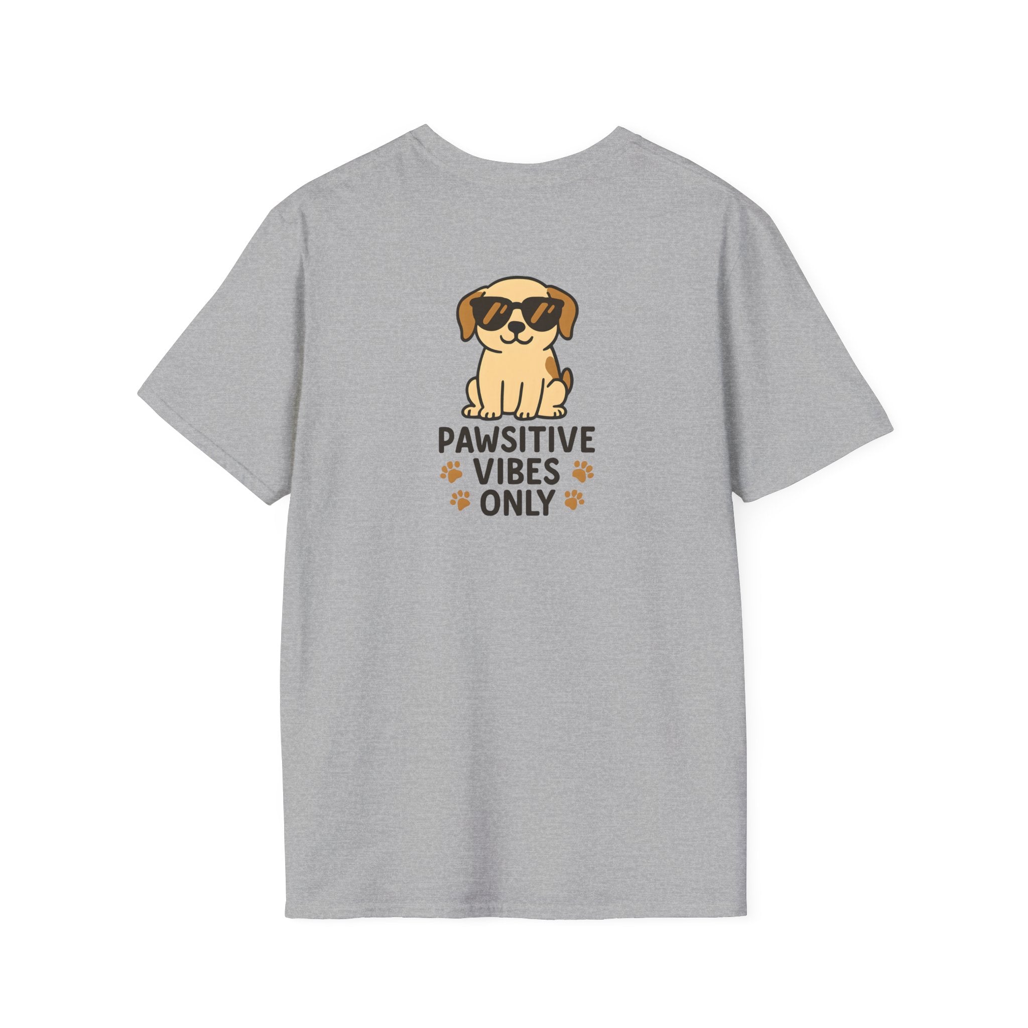 Pawsitive Vibes Only T-Shirt