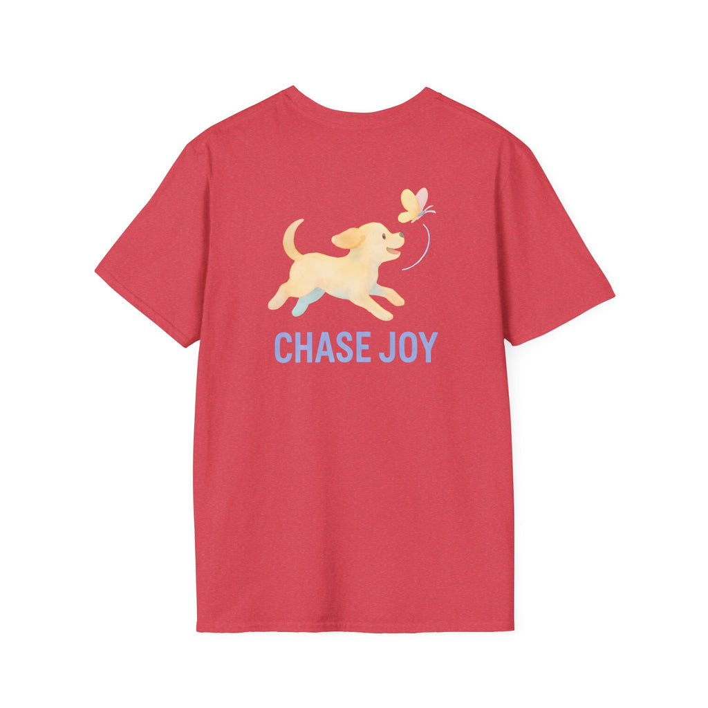 Dog Chasing Butterfly T-Shirt