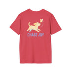 Dog Chasing Butterfly T-Shirt