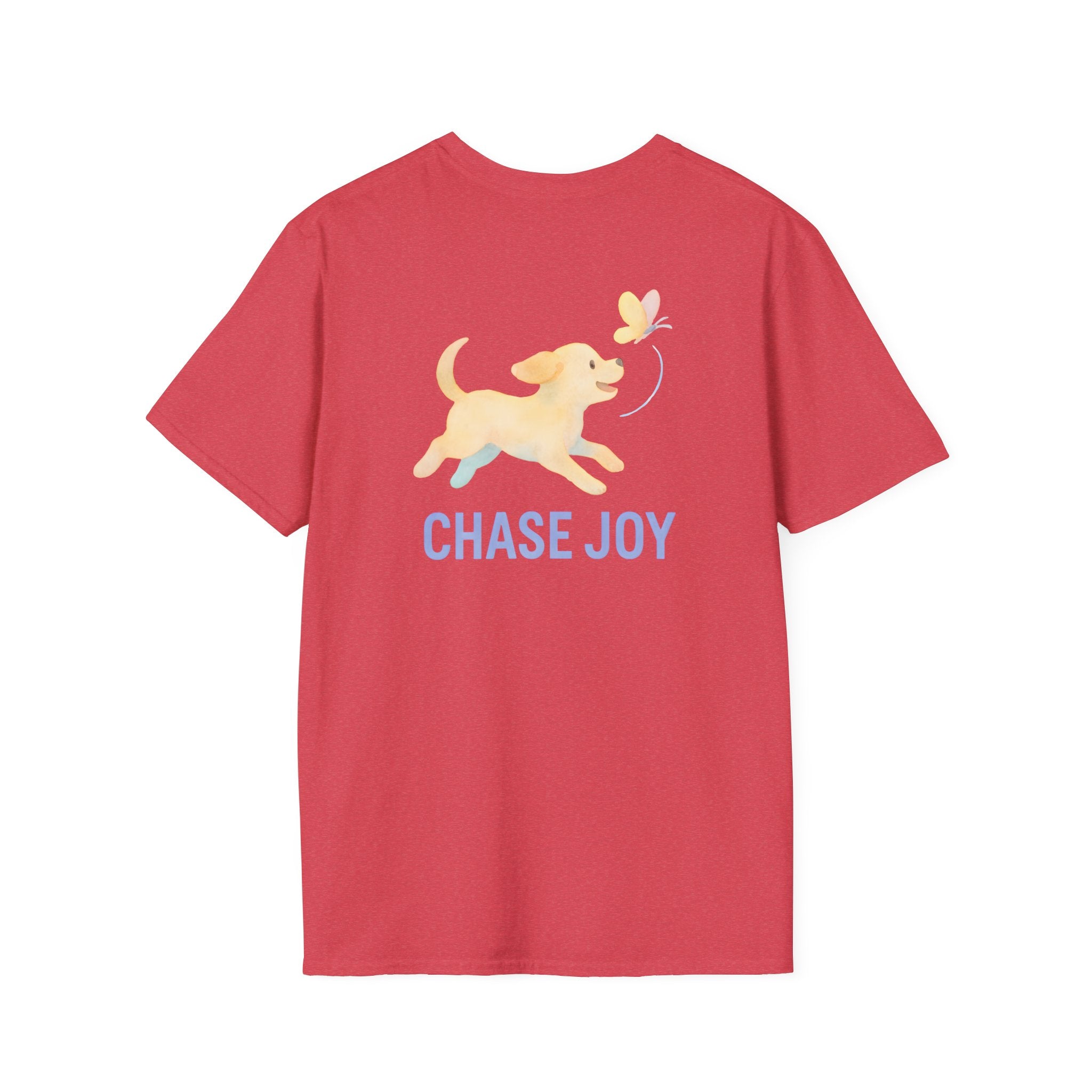 Dog Chasing Butterfly T-Shirt