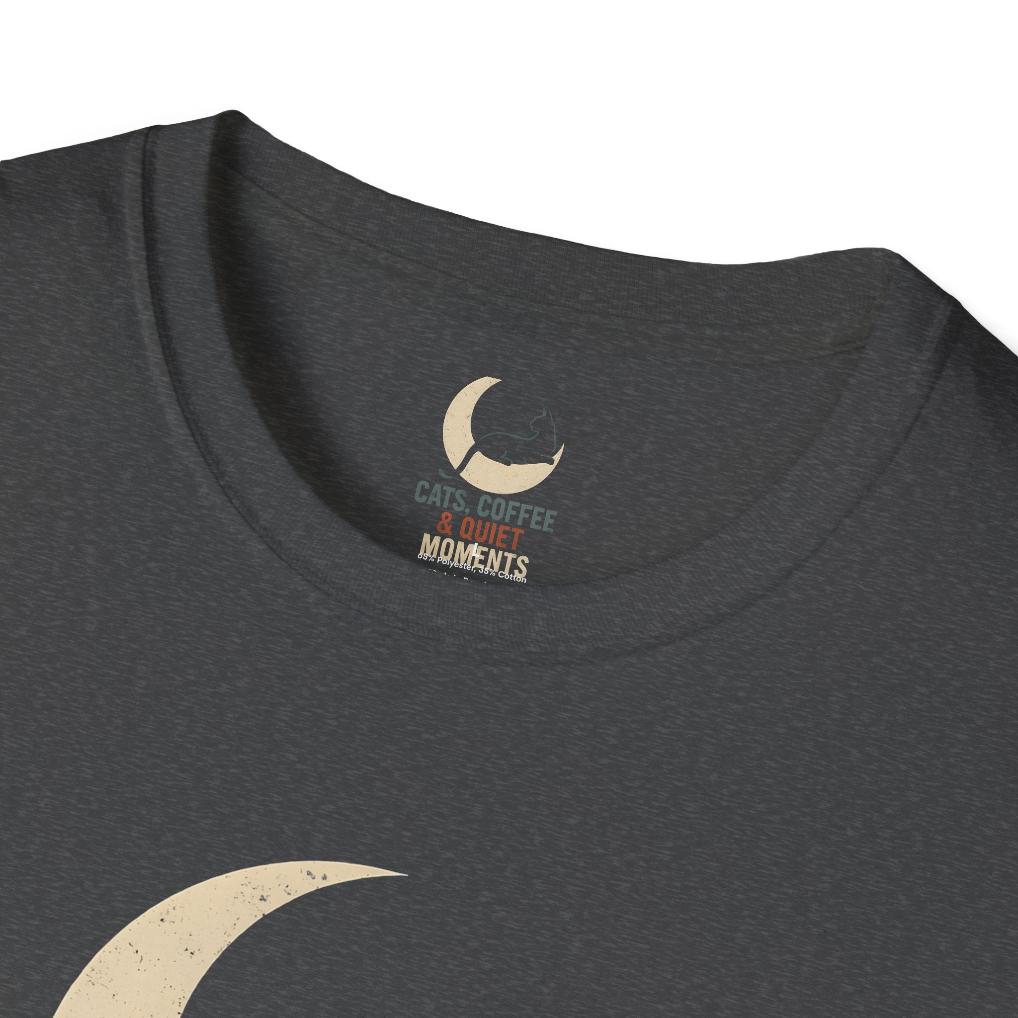 Cats Coffee Quiet Moments T-Shirt