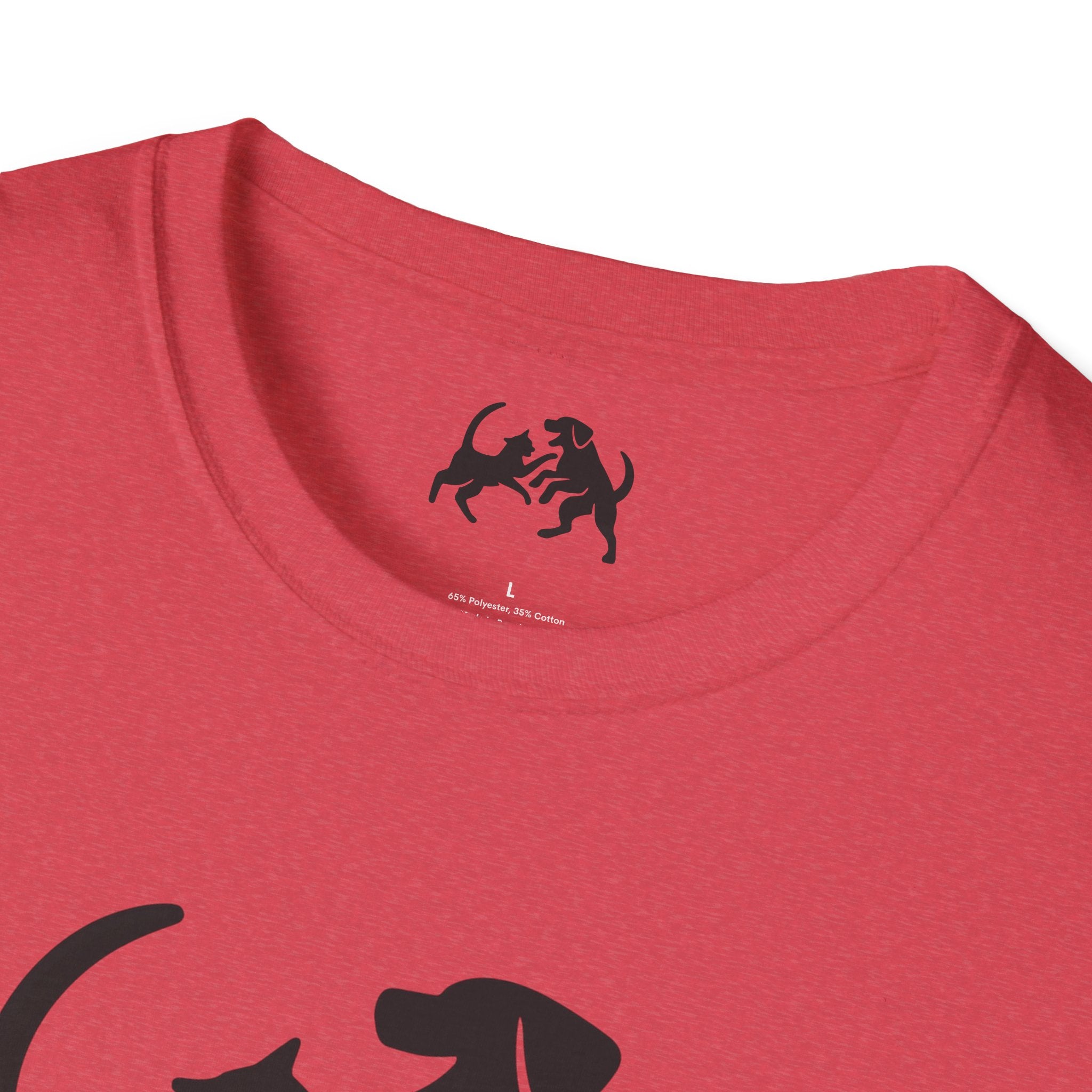 Cat and dog fight T-Shirt