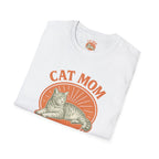 Cat Mom Logo T-Shirt
