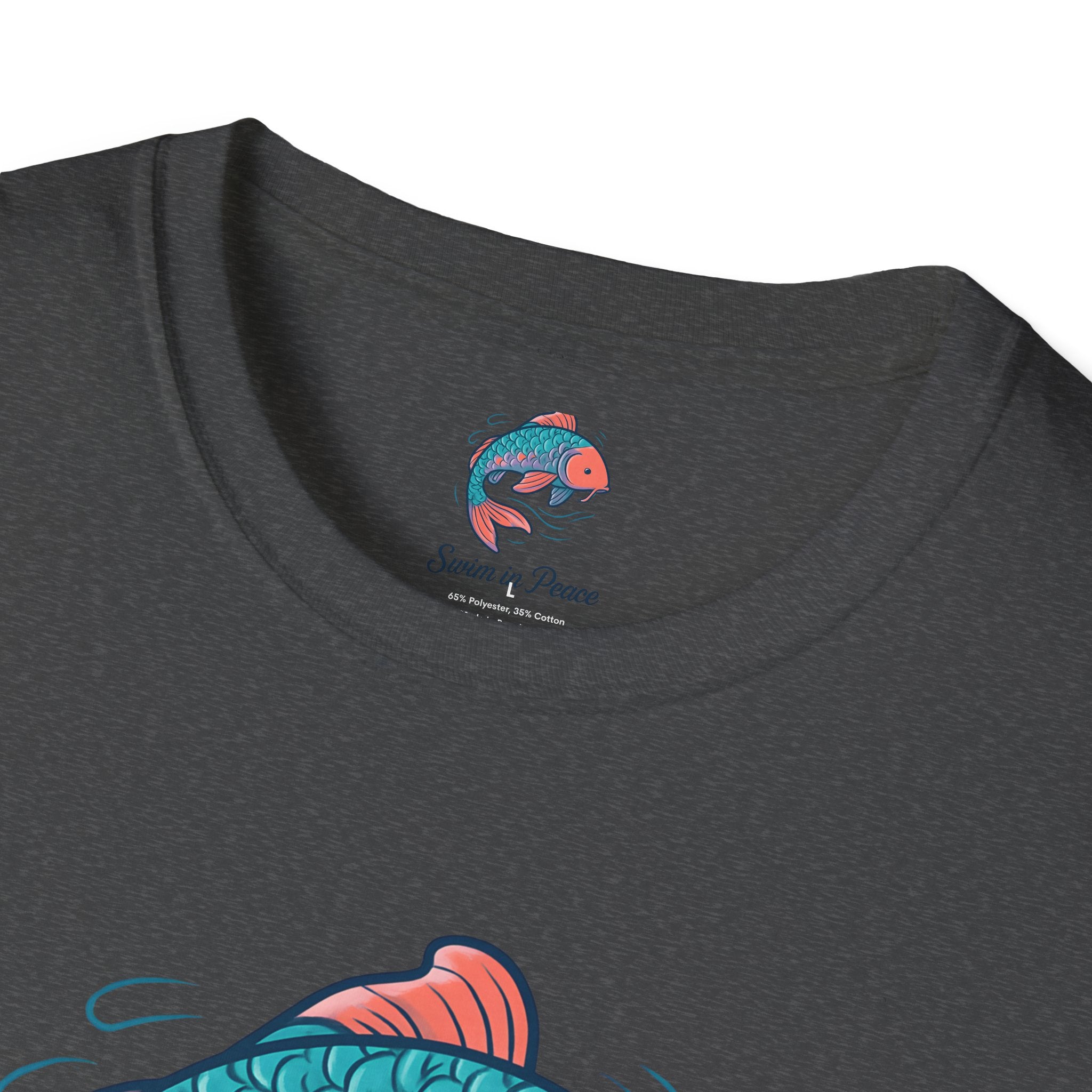 Koi Fish Illustration T-Shirt