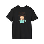 Cat in Coffee Cup T-Shirt