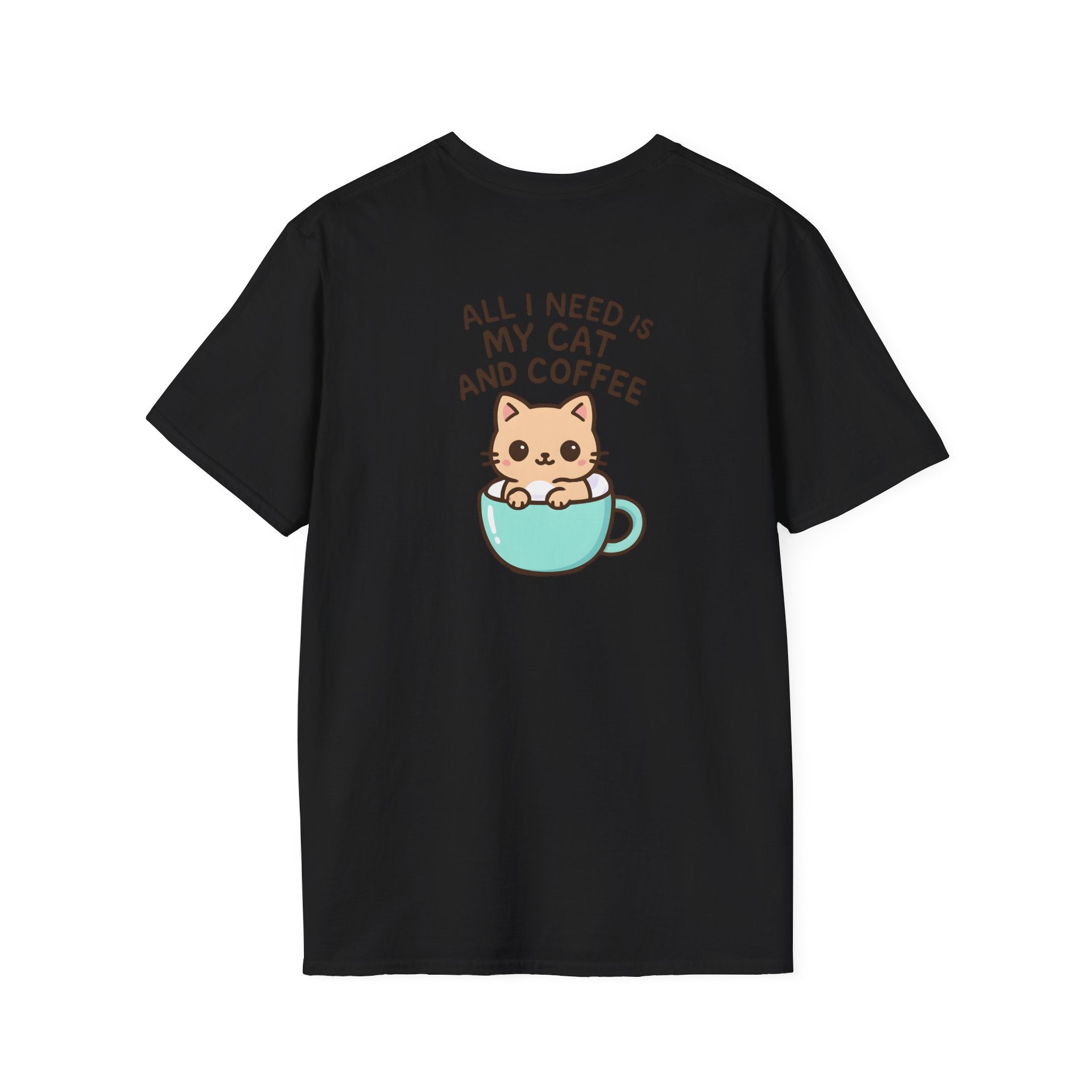Cat in Coffee Cup T-Shirt