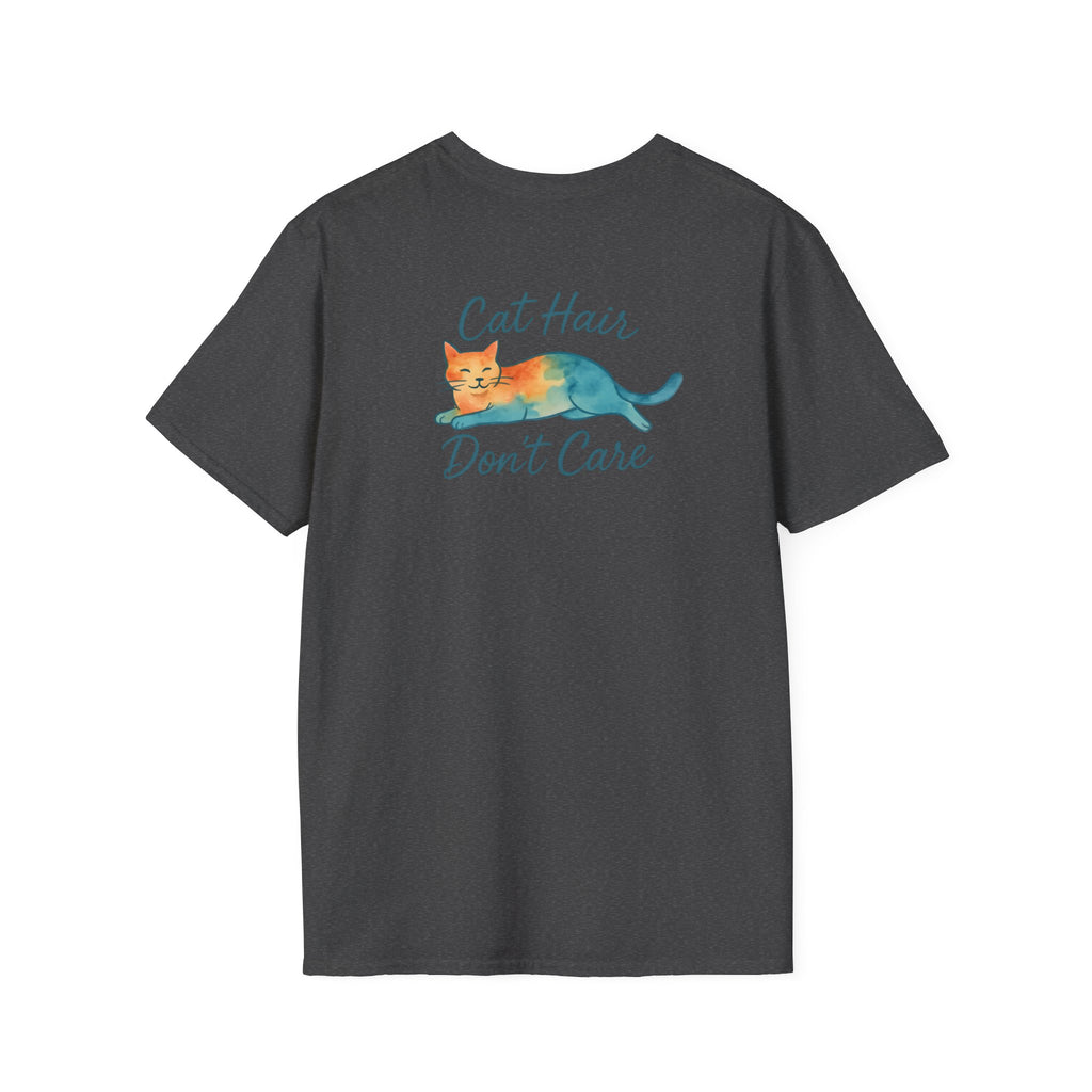 Cat Hair Don't Care T-Shirt