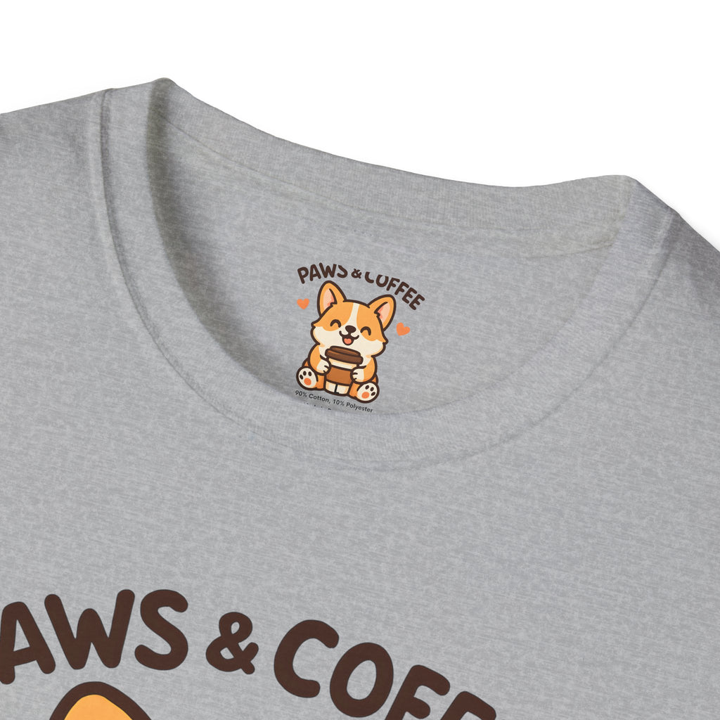 Paws and Coffee T-Shirt