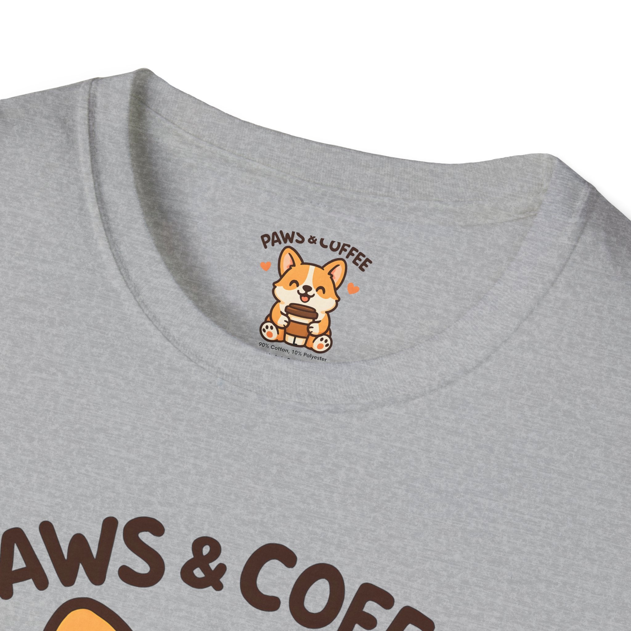 Paws and Coffee T-Shirt