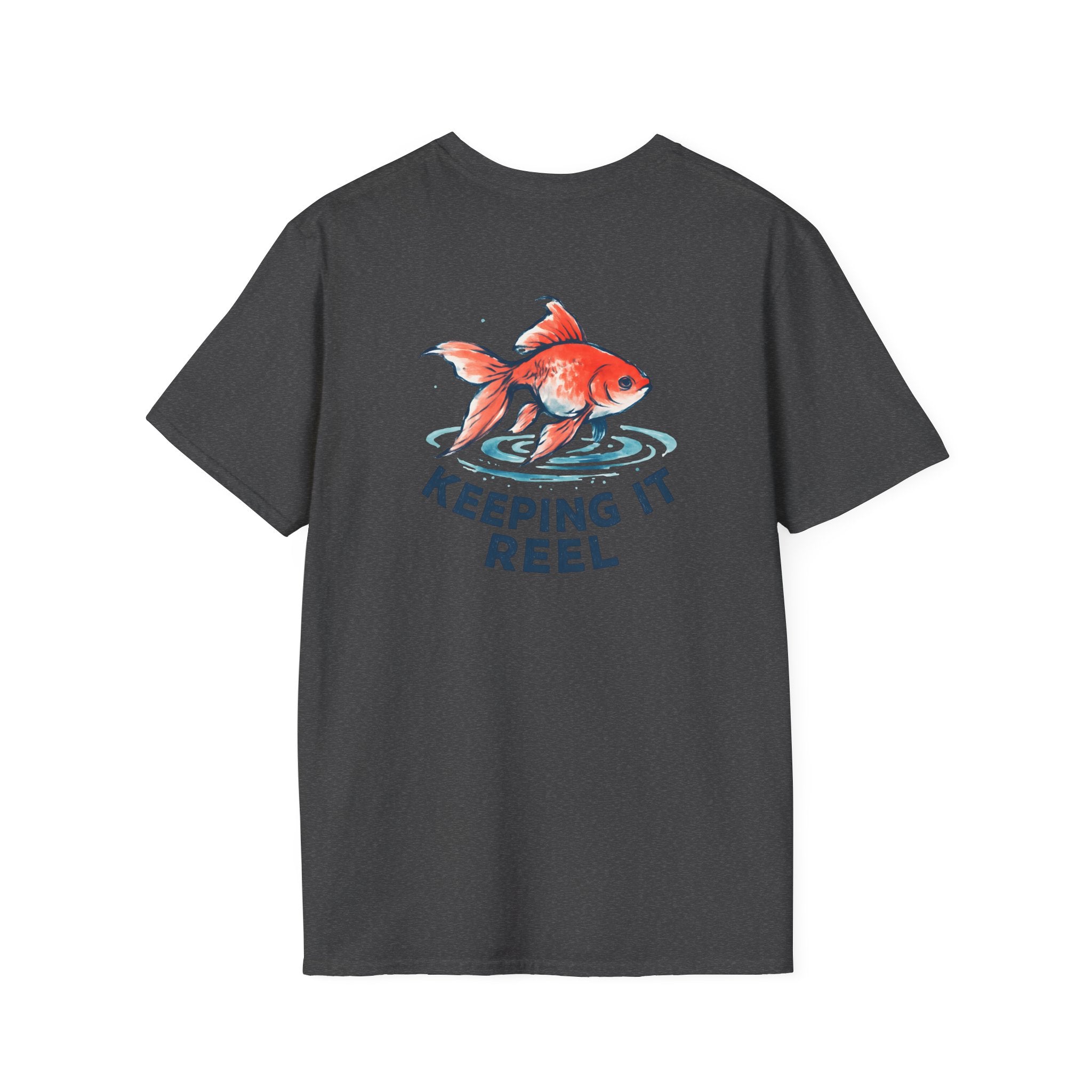 Goldfish Keeping It Real T-Shirt