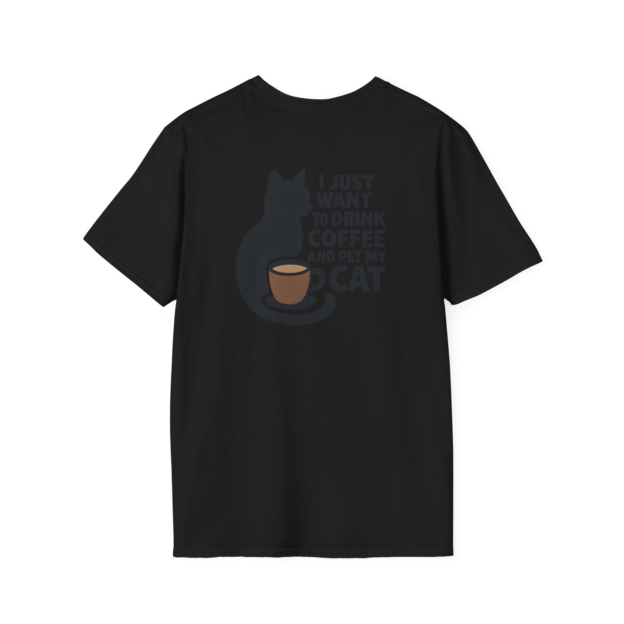 Cat and Coffee T-Shirt