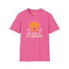 Therapy Dog Illustration T-Shirt