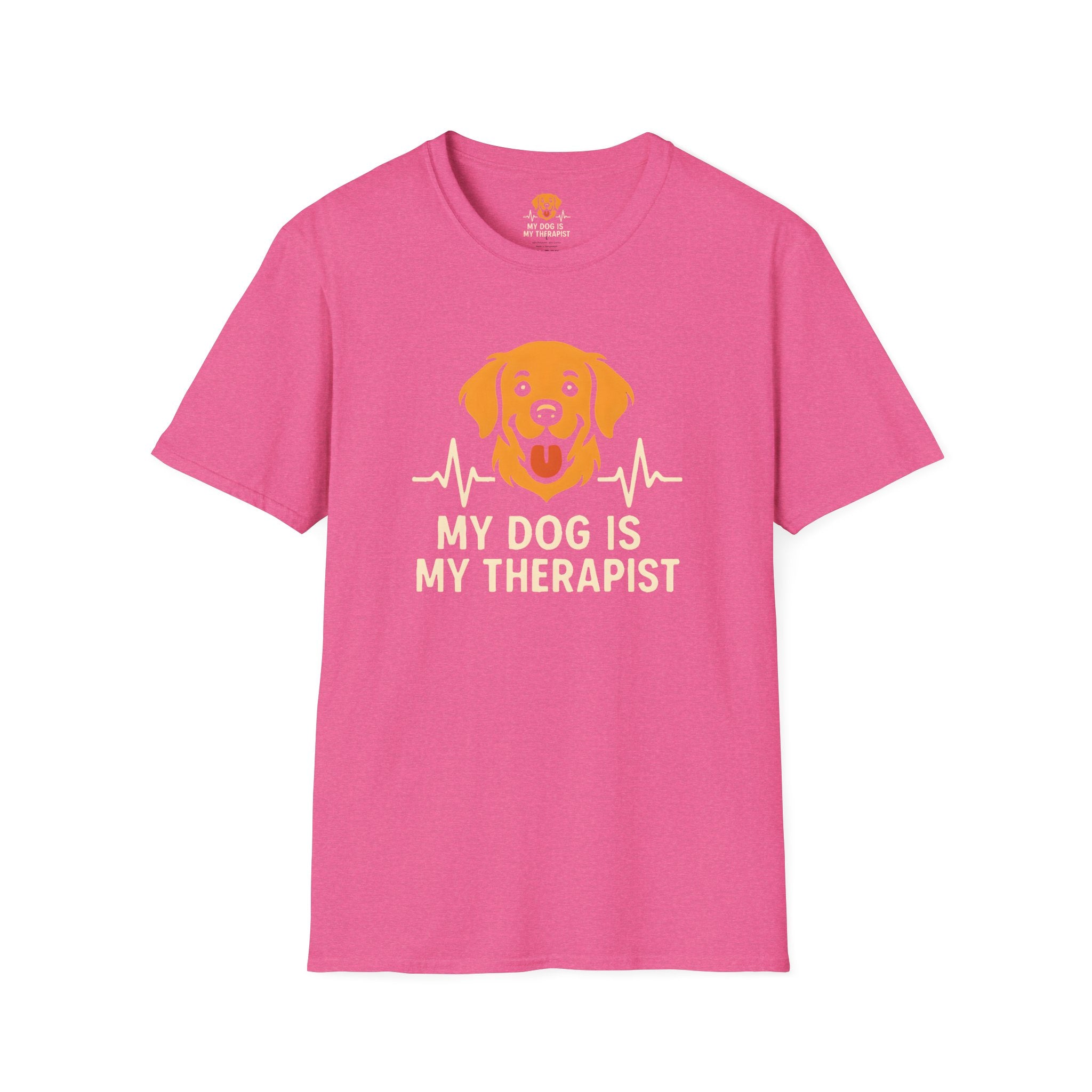 Therapy Dog Illustration T-Shirt