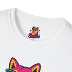 Paw-some Neon Dog T-Shirt