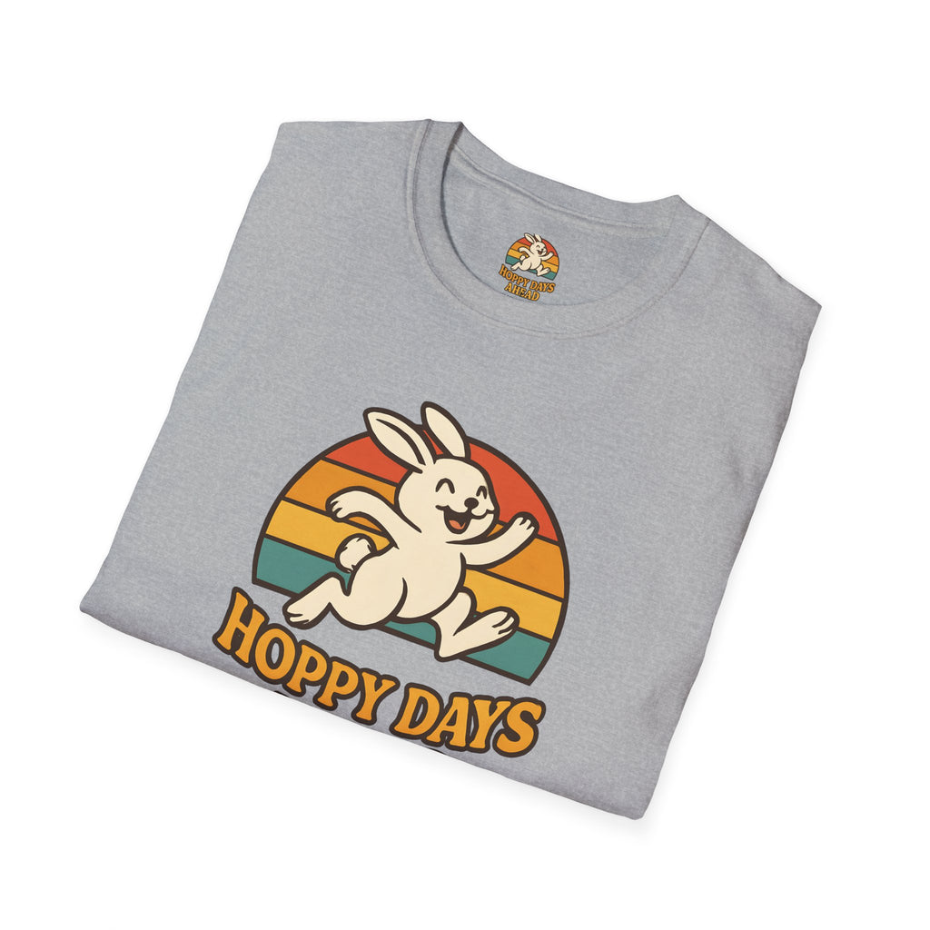 Happy Bunny Running T-Shirt