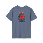Parrot on Heart T-Shirt