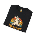 Happy Bunny Running T-Shirt